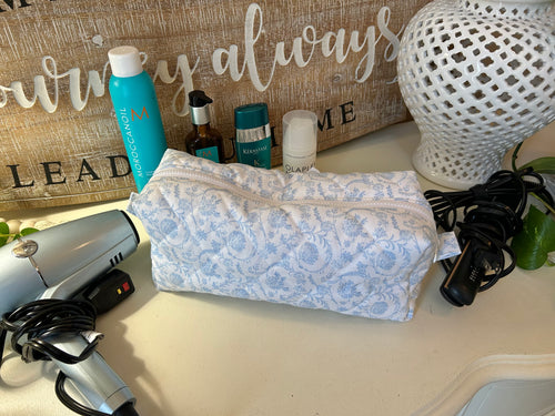 Bella Blue Hair Tools Bag