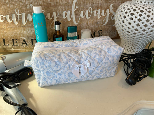 Bella Blue Hair Tools Bag