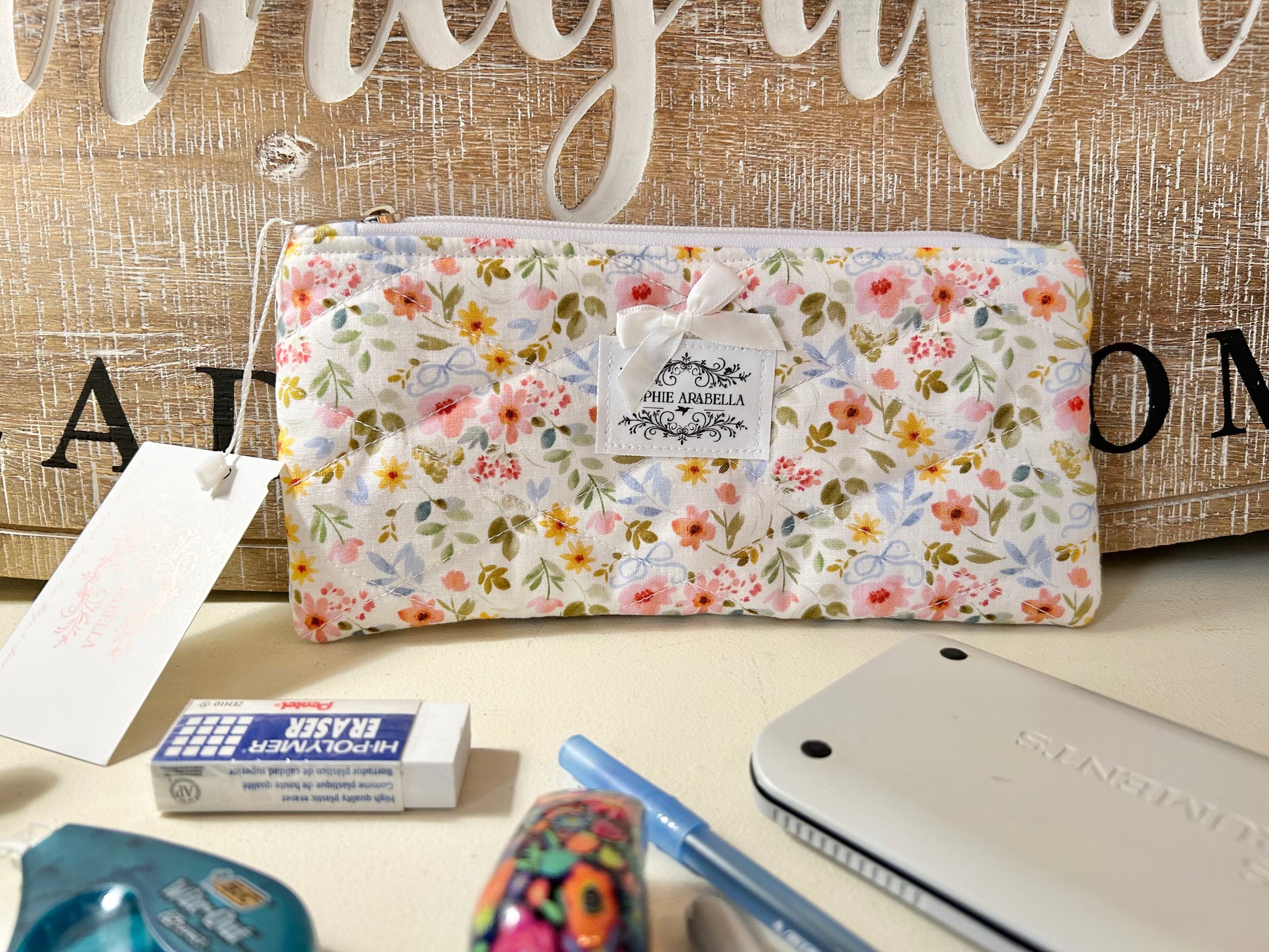 Pencil Pouch - Sophie