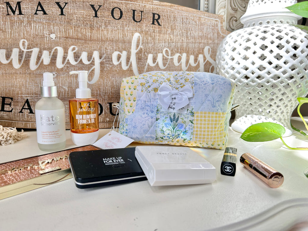 Serenity Makeup Bag