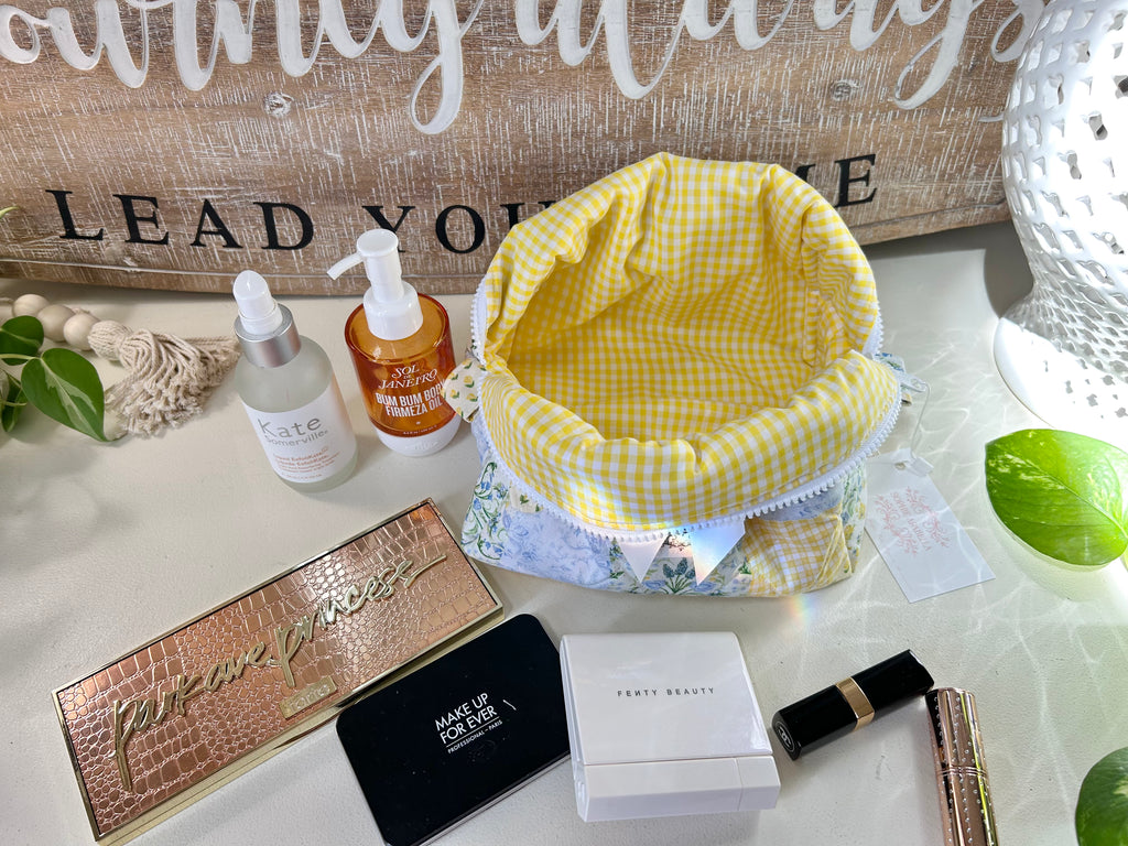 Serenity Makeup Bag