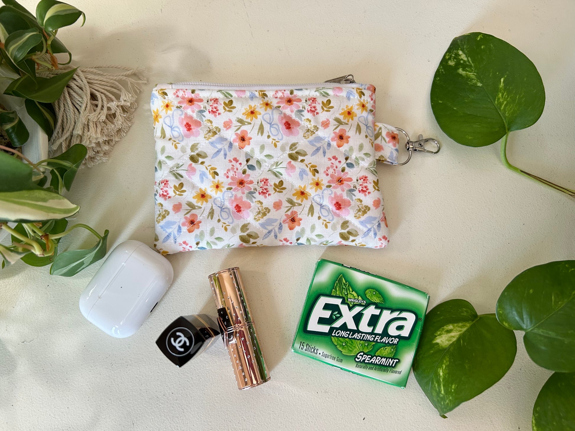 Sophie Zippered Wallet