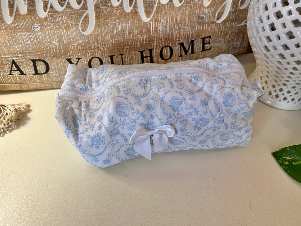 Bella Blue Hair Tools Bag