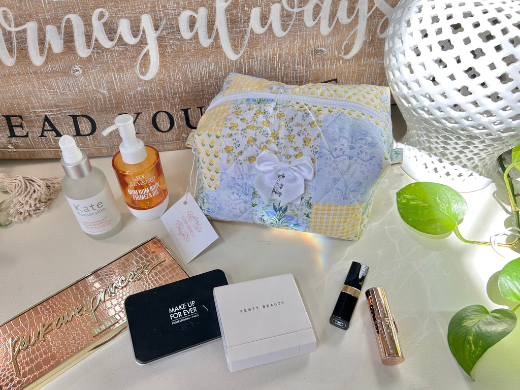Serenity Makeup Bag