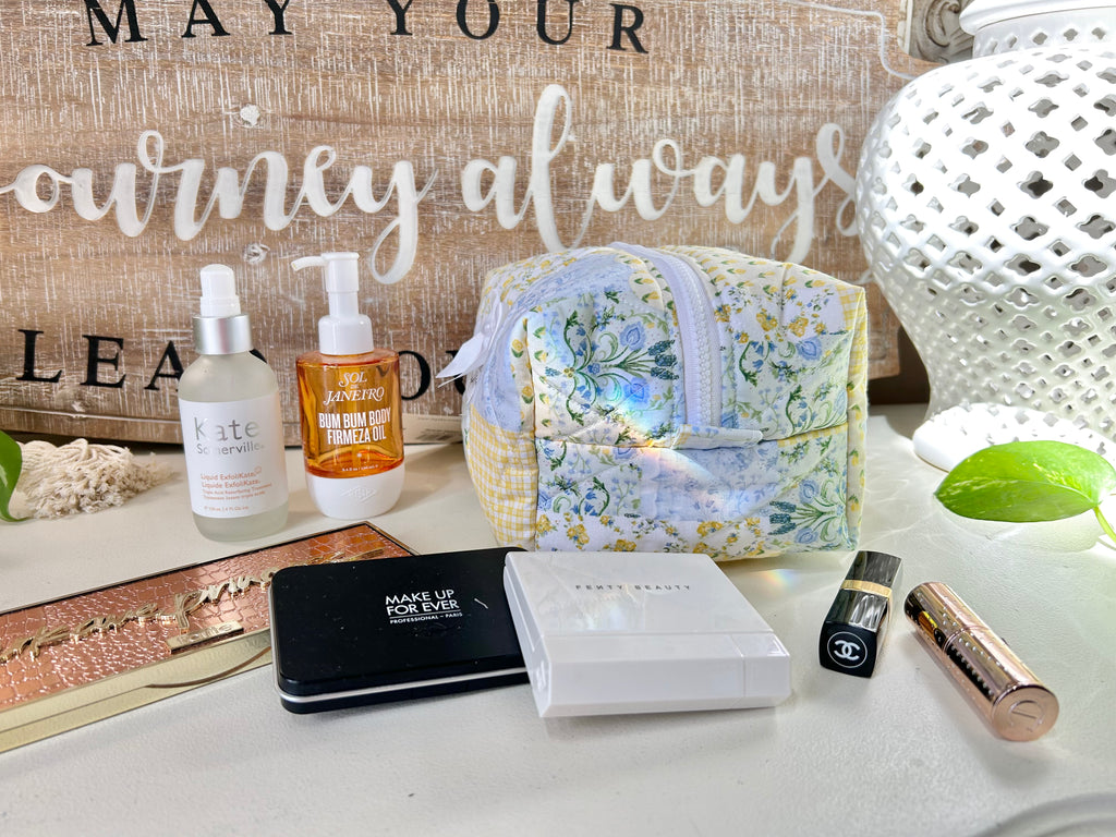 Serenity Makeup Bag