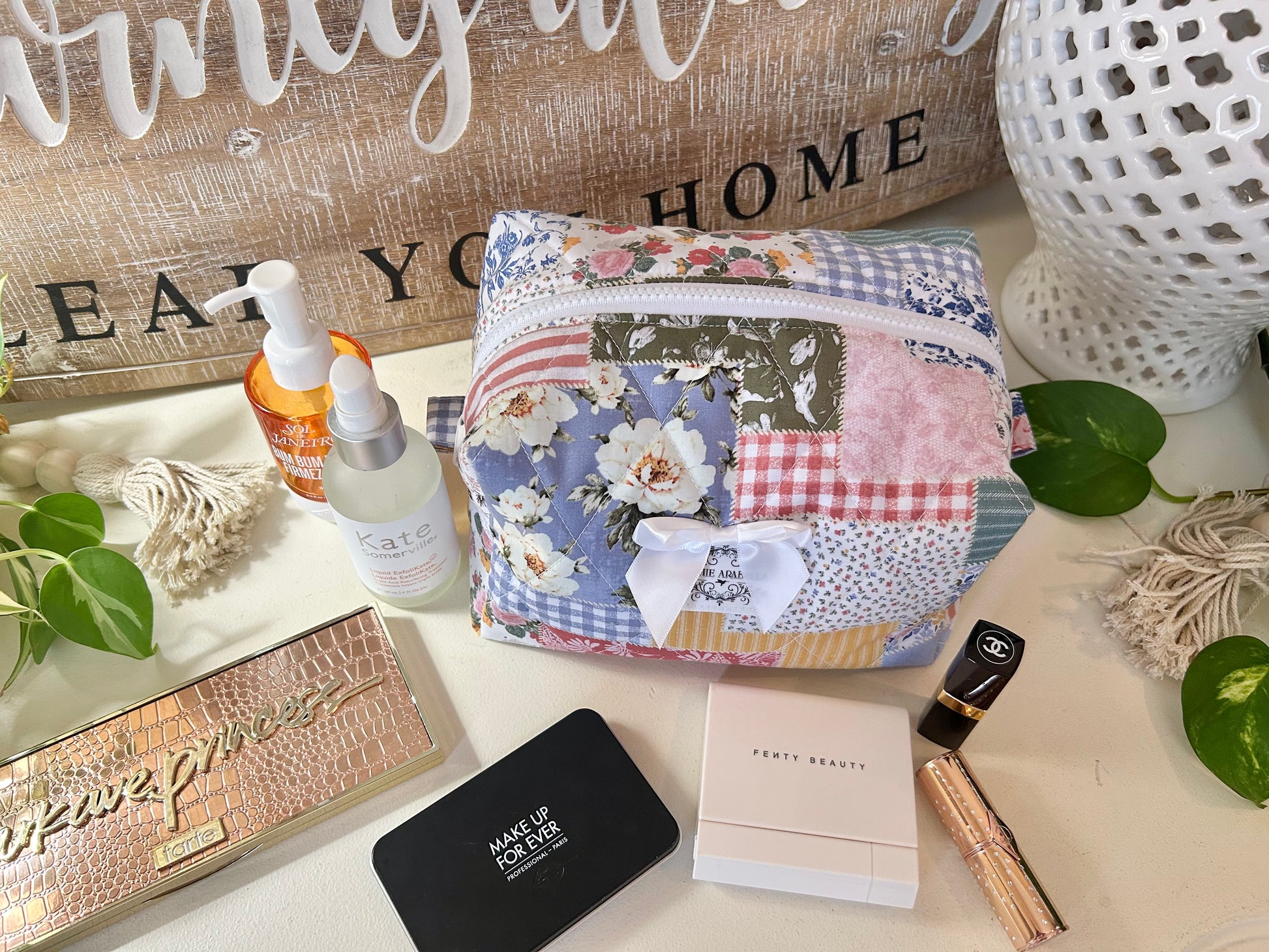 Enchanted Makeup Bag