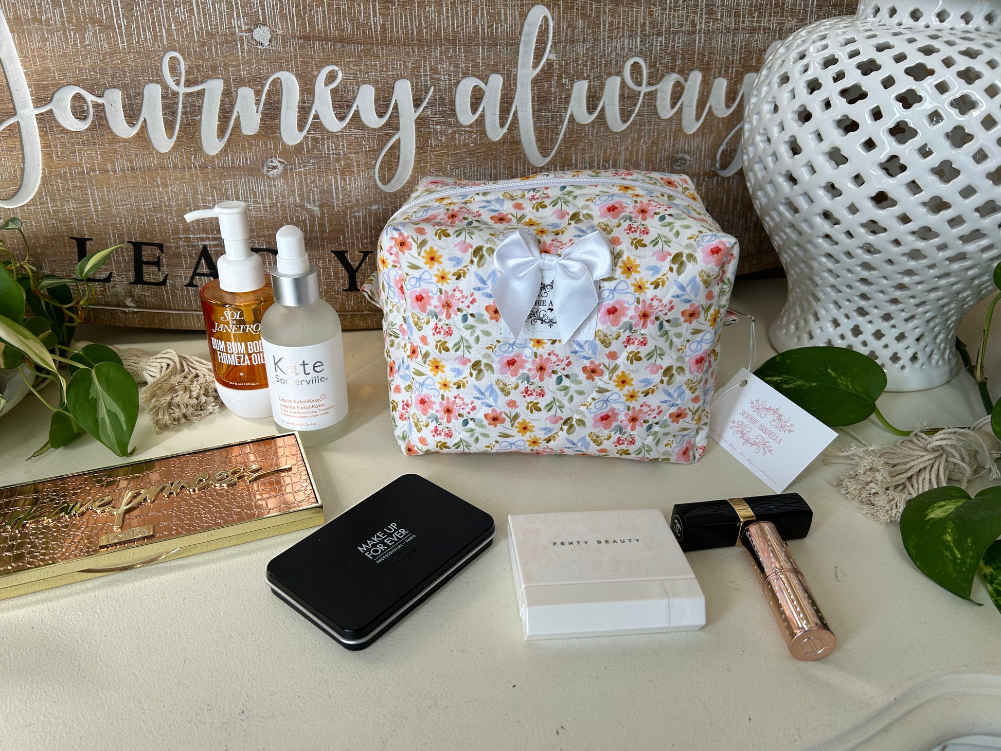 Sophie Makeup Bag