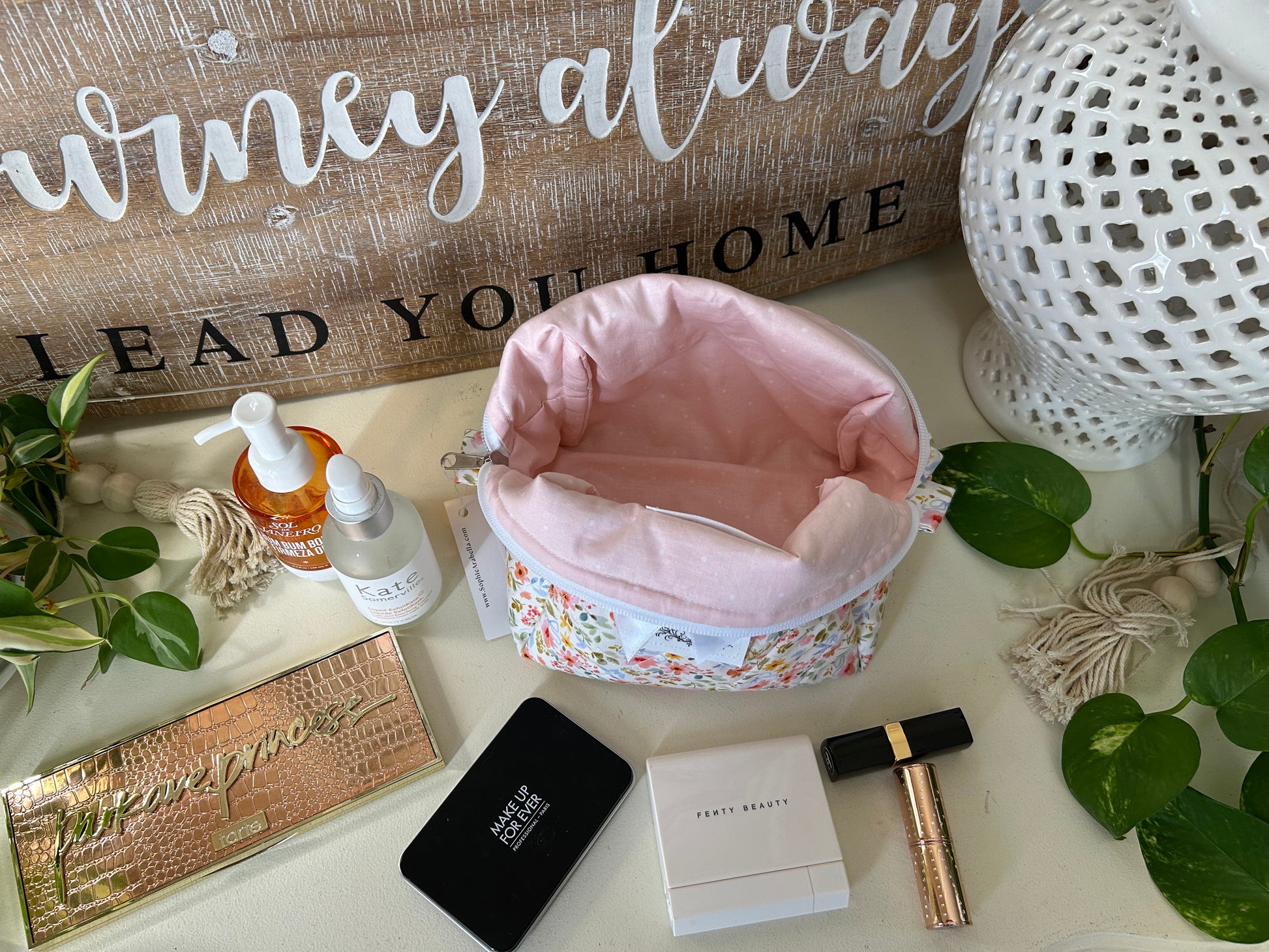 Sophie Makeup Bag