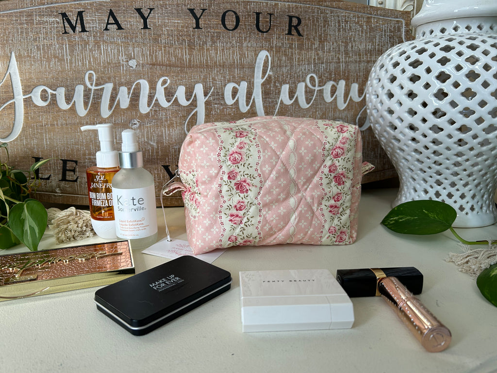 Nikki Makeup Bag