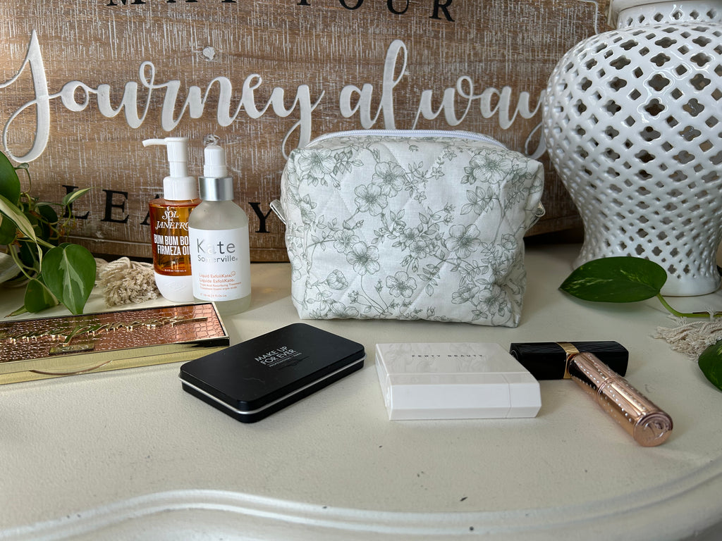 Willow Makeup Bag