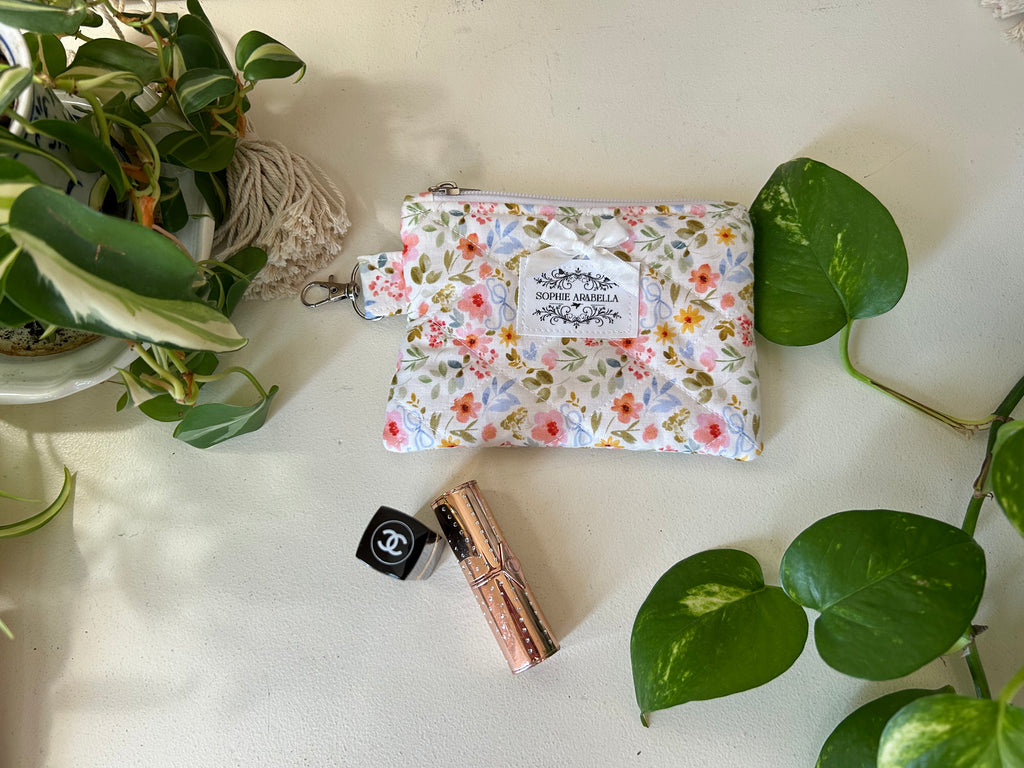 Sophie Zippered Wallet