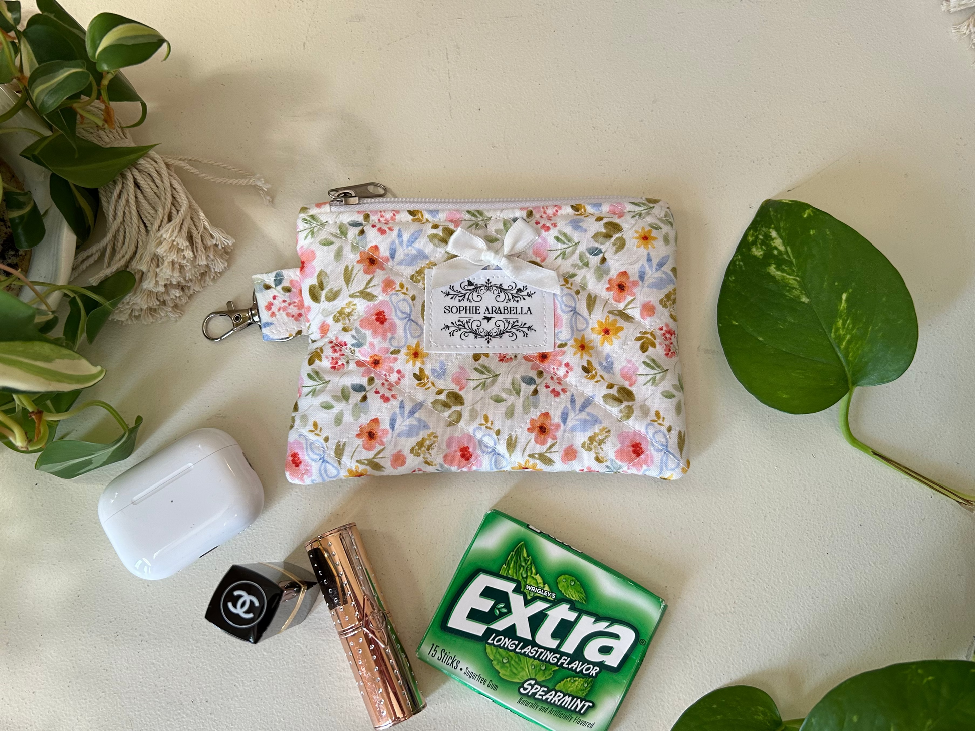 Sophie Zippered Wallet