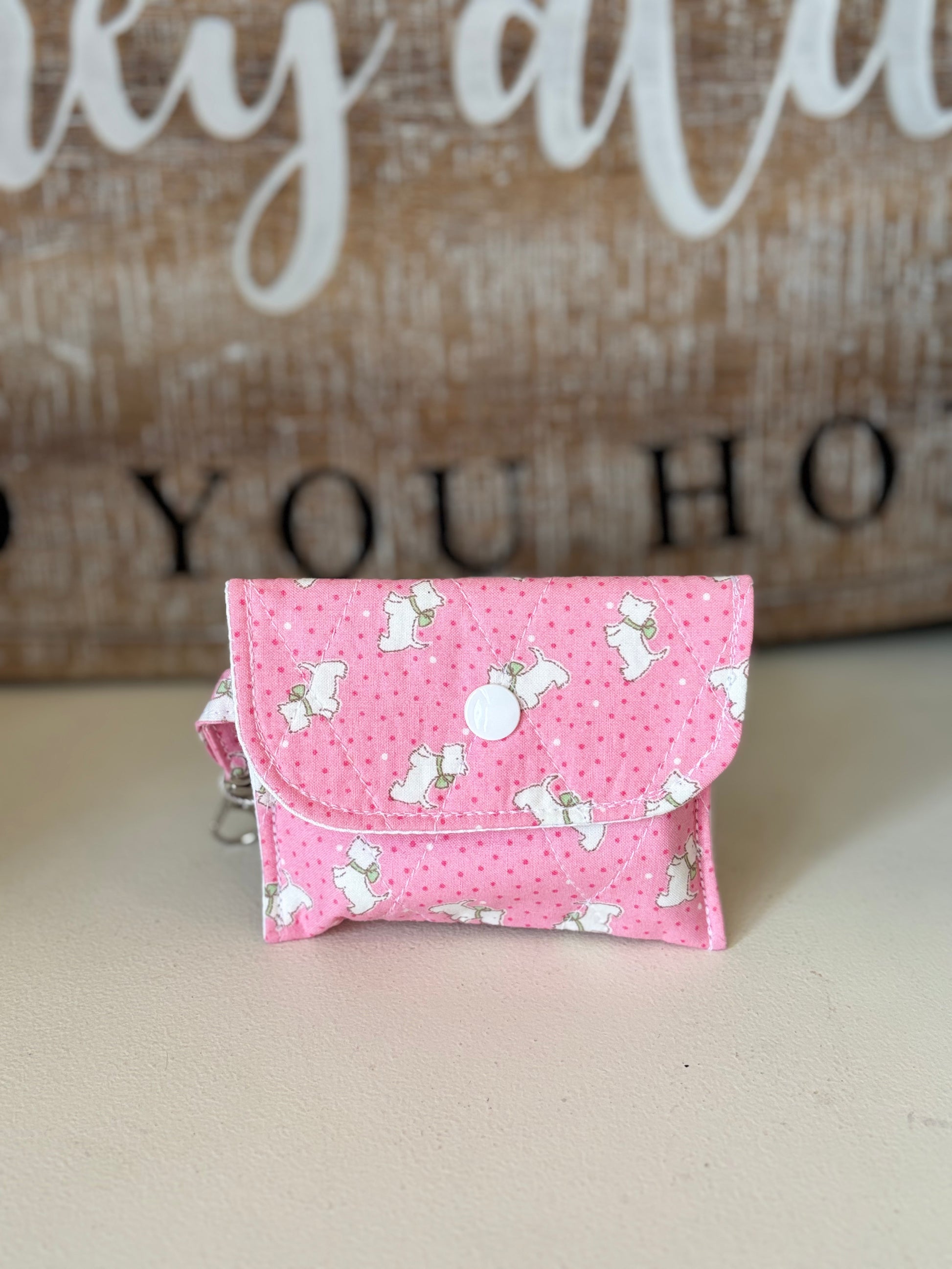 Scottie Pink Airpod & Earbud Case