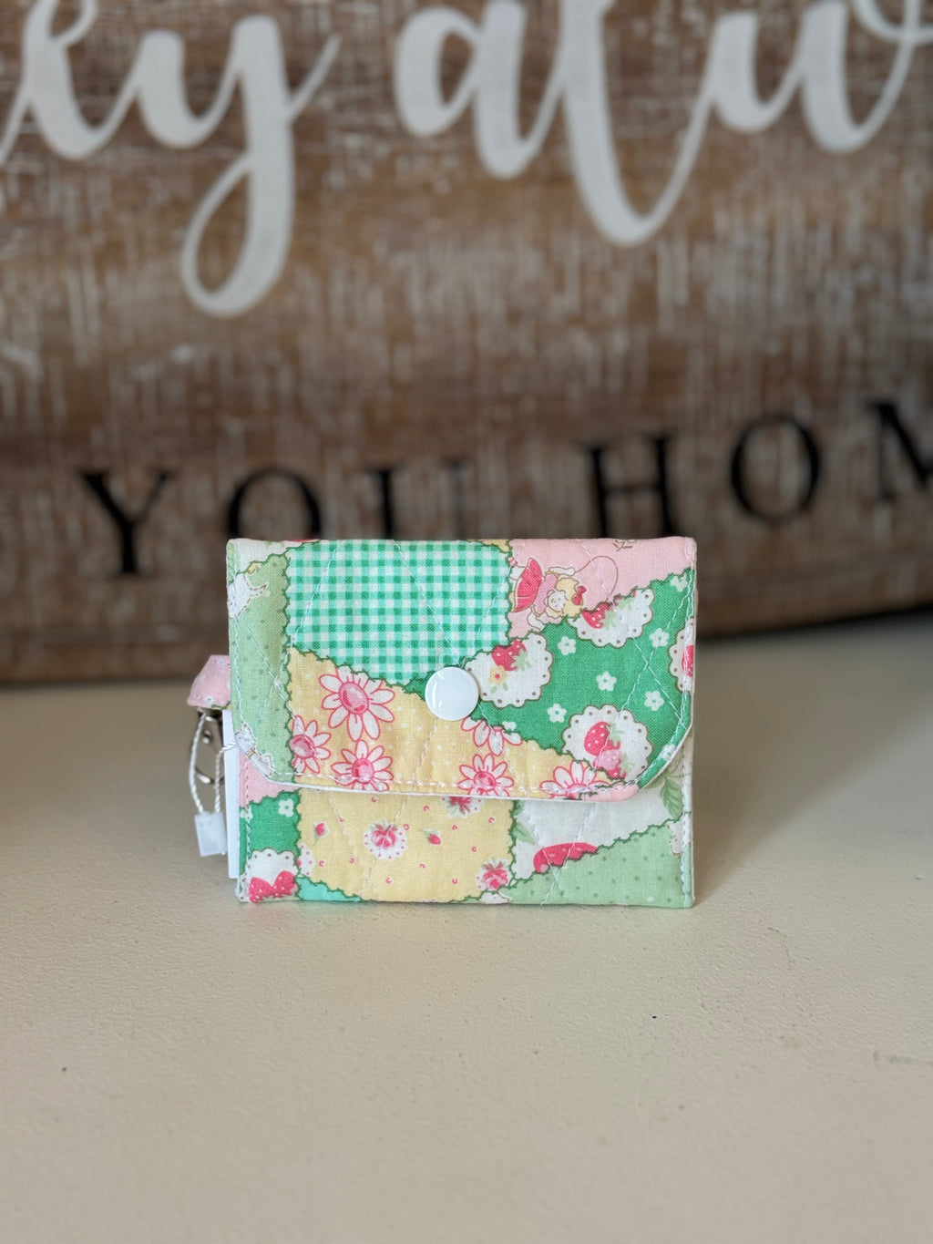 Strawberry Patchwork AirPod & Earbud Case