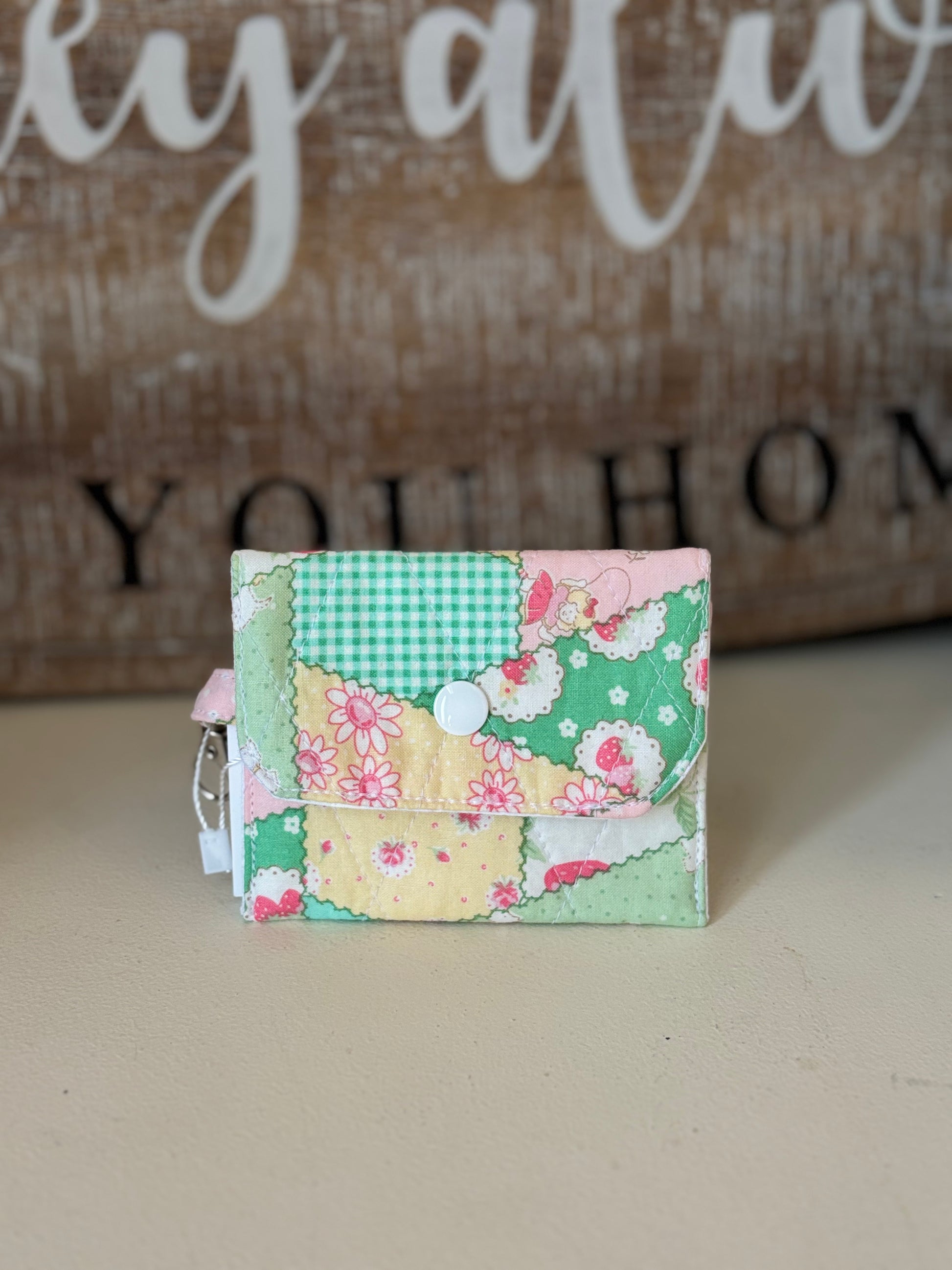 Strawberry Patchwork AirPod & Earbud Case