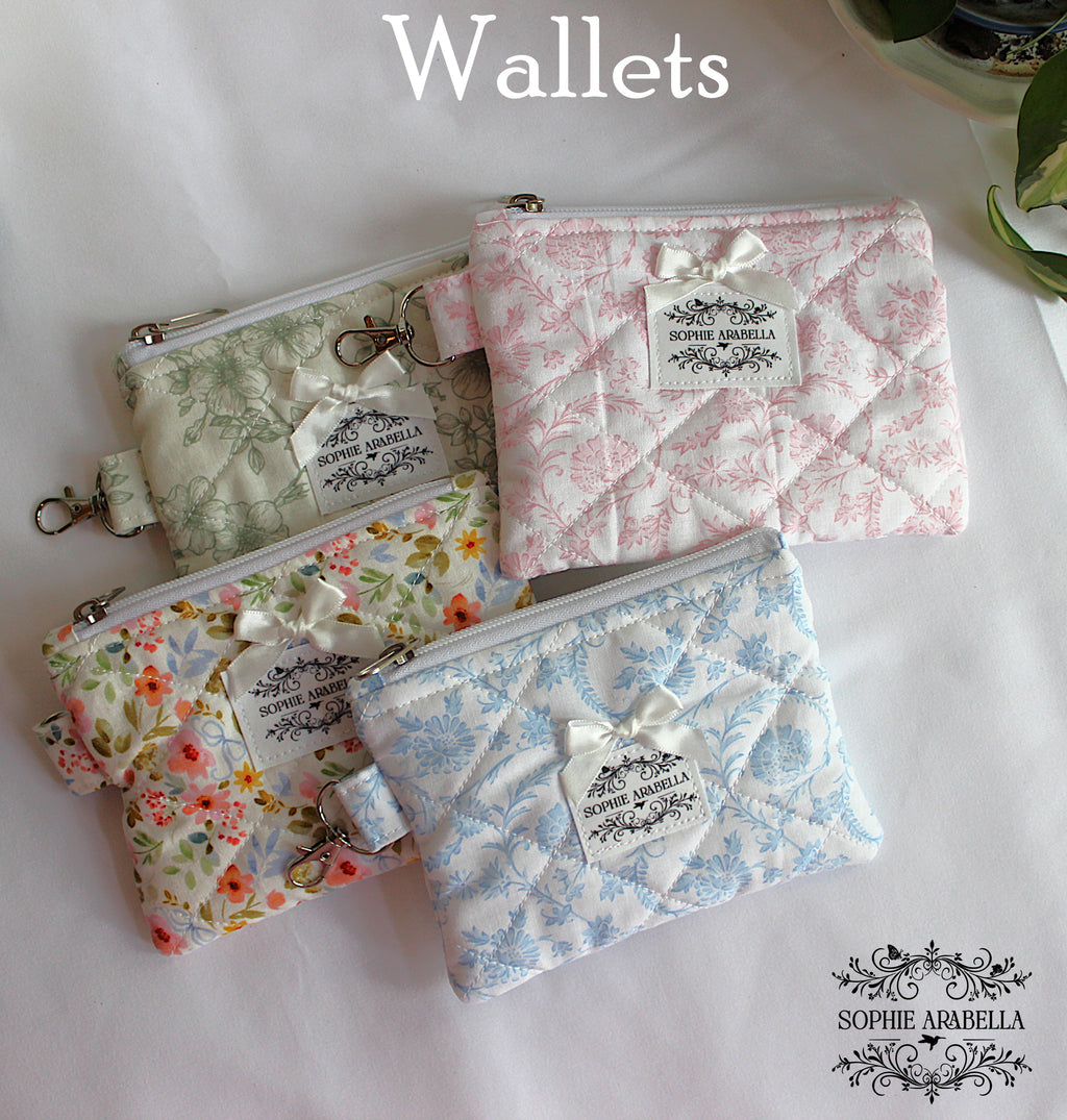 Keychain Wallets - For On the Go!