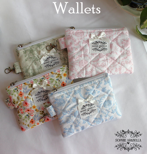 Keychain Wallets - For On the Go!