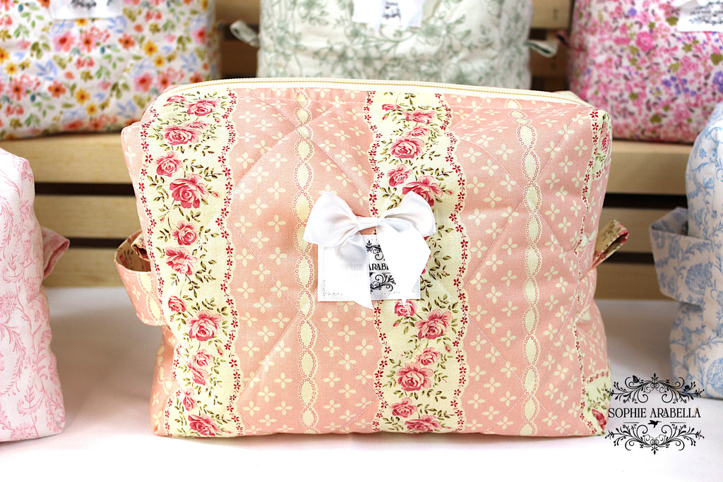 Makeup Bags - The Nikki Collection - Carry It All!