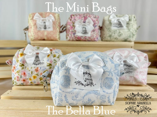 Charm Bag - Bella Blue