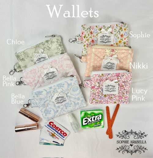 Keychain Wallets - For On the Go!