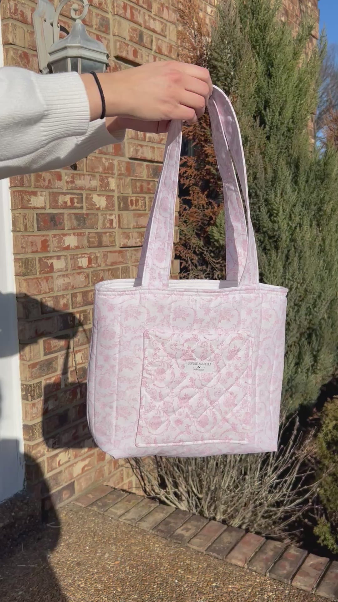 Sweet Petite Tote - Bella Pink