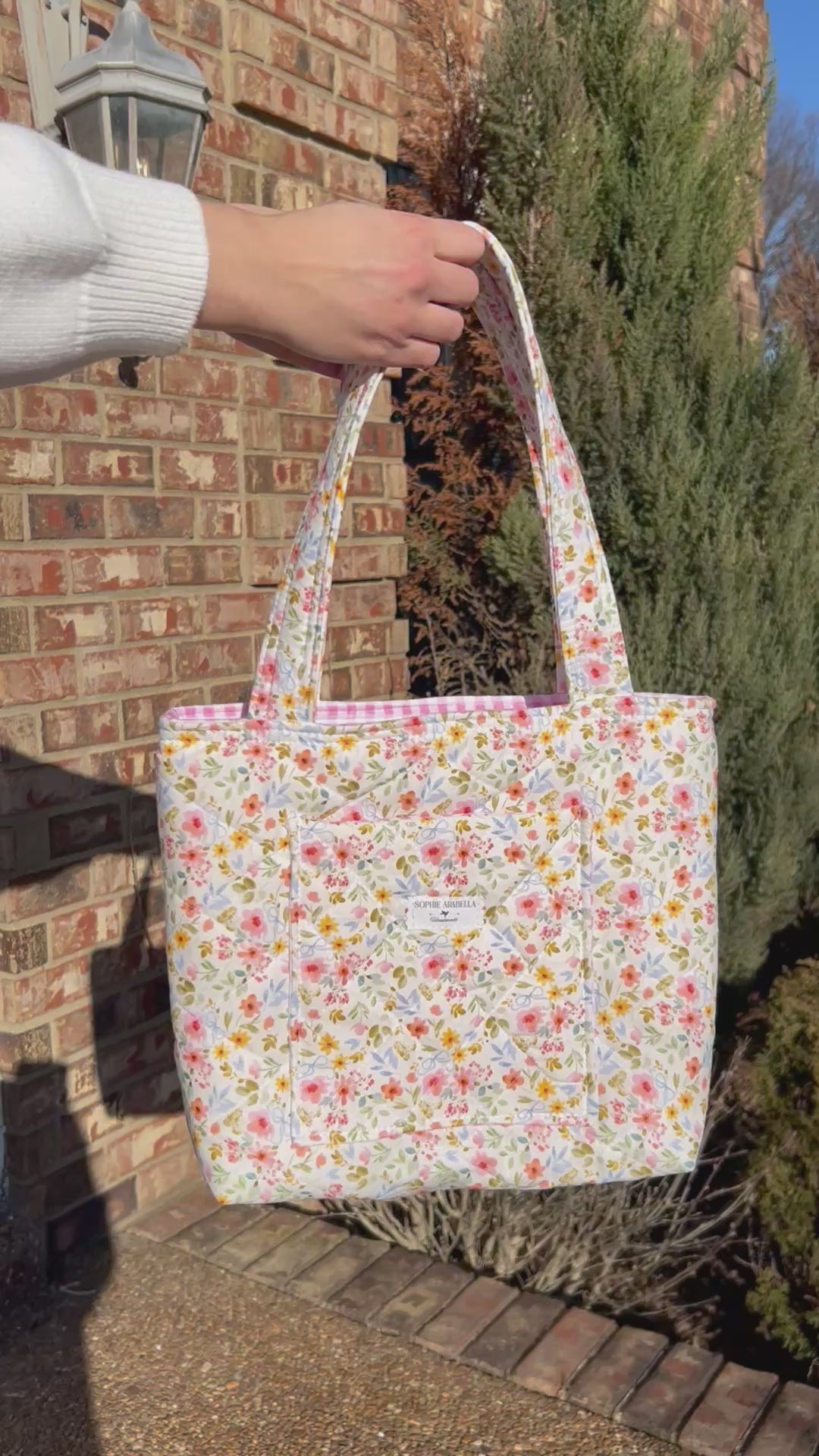 Sweet Petite Tote - Sophie